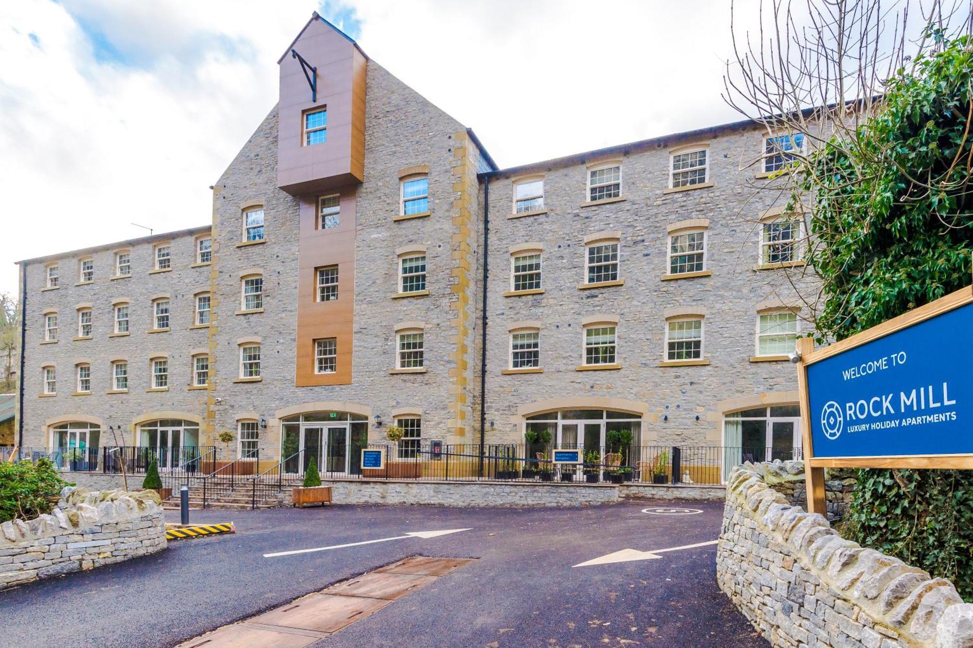 Апартаменты Rock Mill Stony Middleton Экстерьер фото