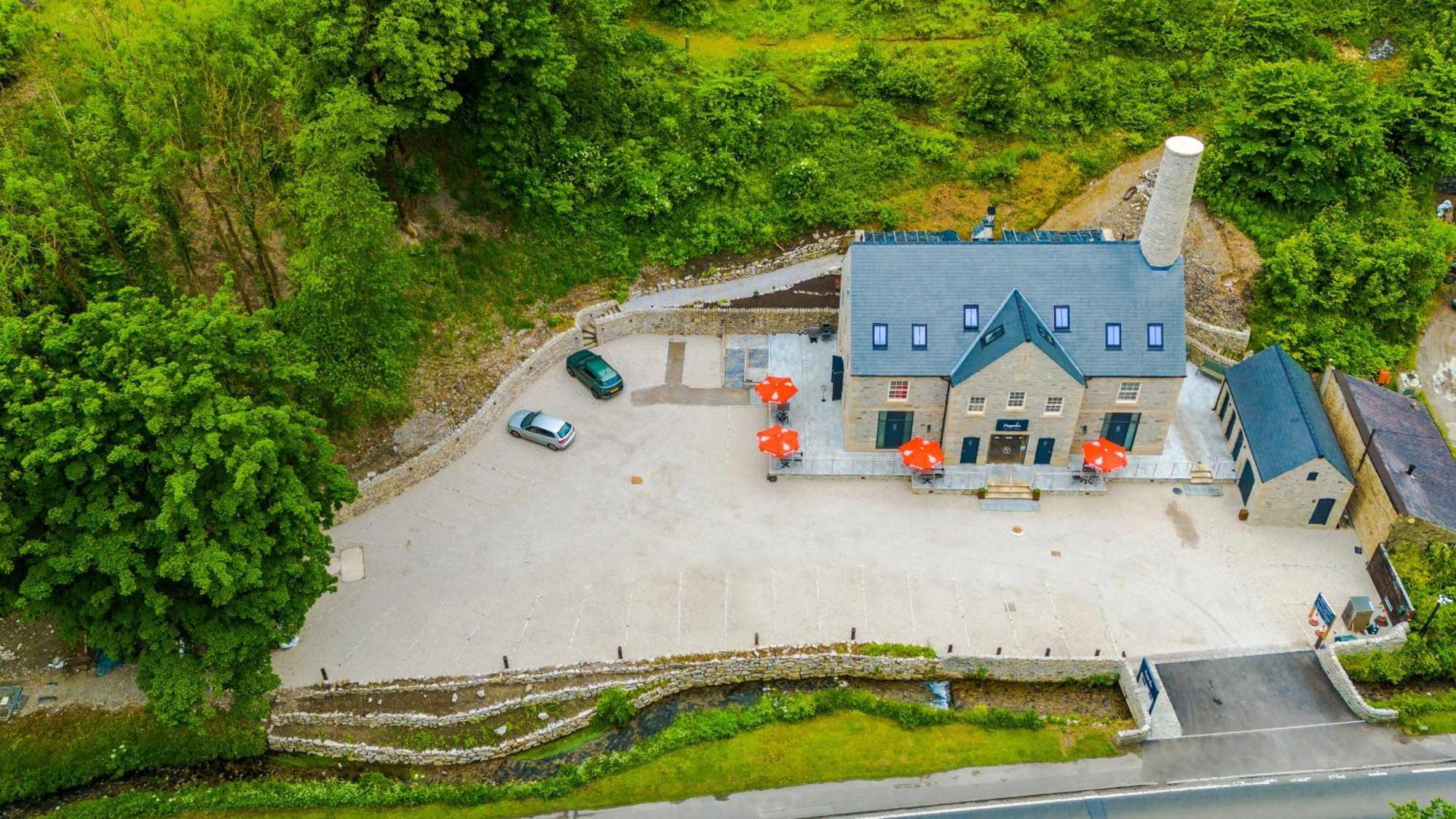 Апартаменты Rock Mill Stony Middleton Экстерьер фото